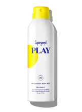 PLAY Antioxidant Body Mist SPF 50 with Vitamin C