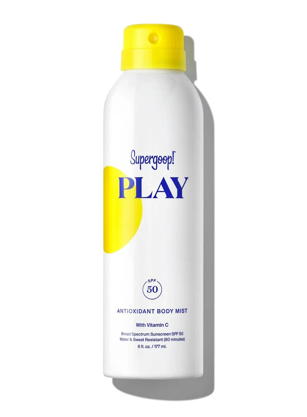 PLAY Antioxidant Body Mist SPF 50 with Vitamin C