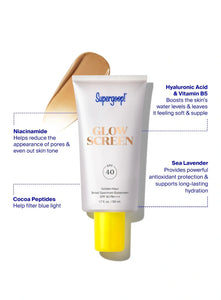 Supergoop Glowscreen SPF40