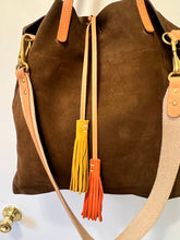 Load image into Gallery viewer, Palomba Suede Tote