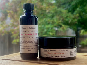 "SUNDAY SPECIAL" - Lactic Acid and Honey Blossom Mask
