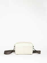 Leather Crossbody in Stone, Jack Gomme