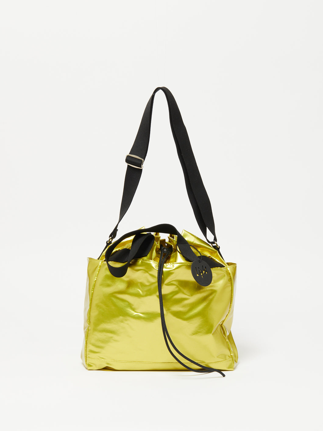 Ultra Light Performance Crossbody in Citron, Jack Gomme