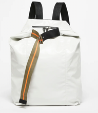 Large Unisex Backpack in Blanc, Jack Gomme