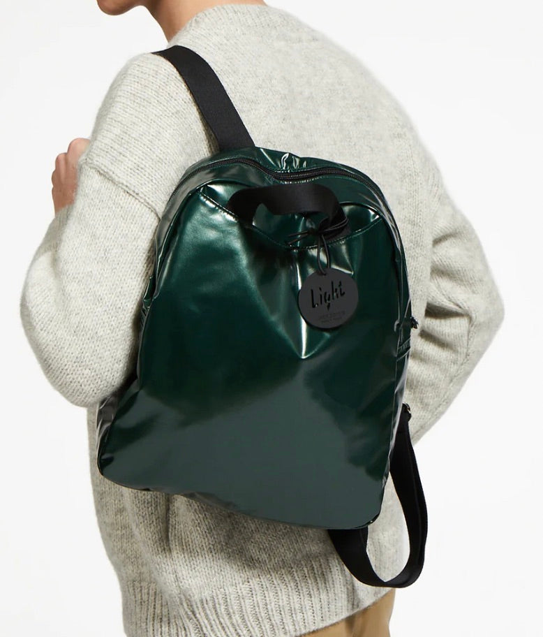 Backpack Lightweight Technical in Verde, Jack Gomme