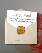 Venus + Vetiver Gift Card