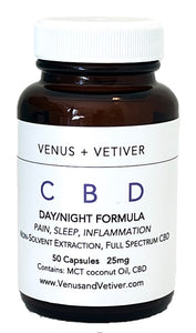 CBD Capsules 25 mg