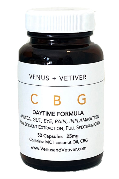 CBG Capsules 25mg