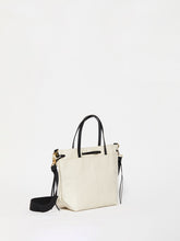 Jack Gomme Emy Handbag in Crema & Black