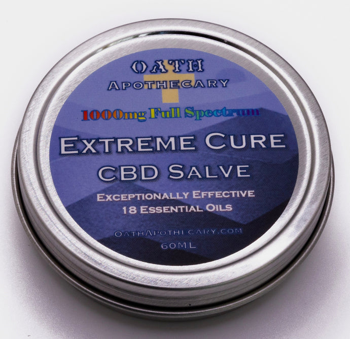 EXTREME CURE CBD Salve