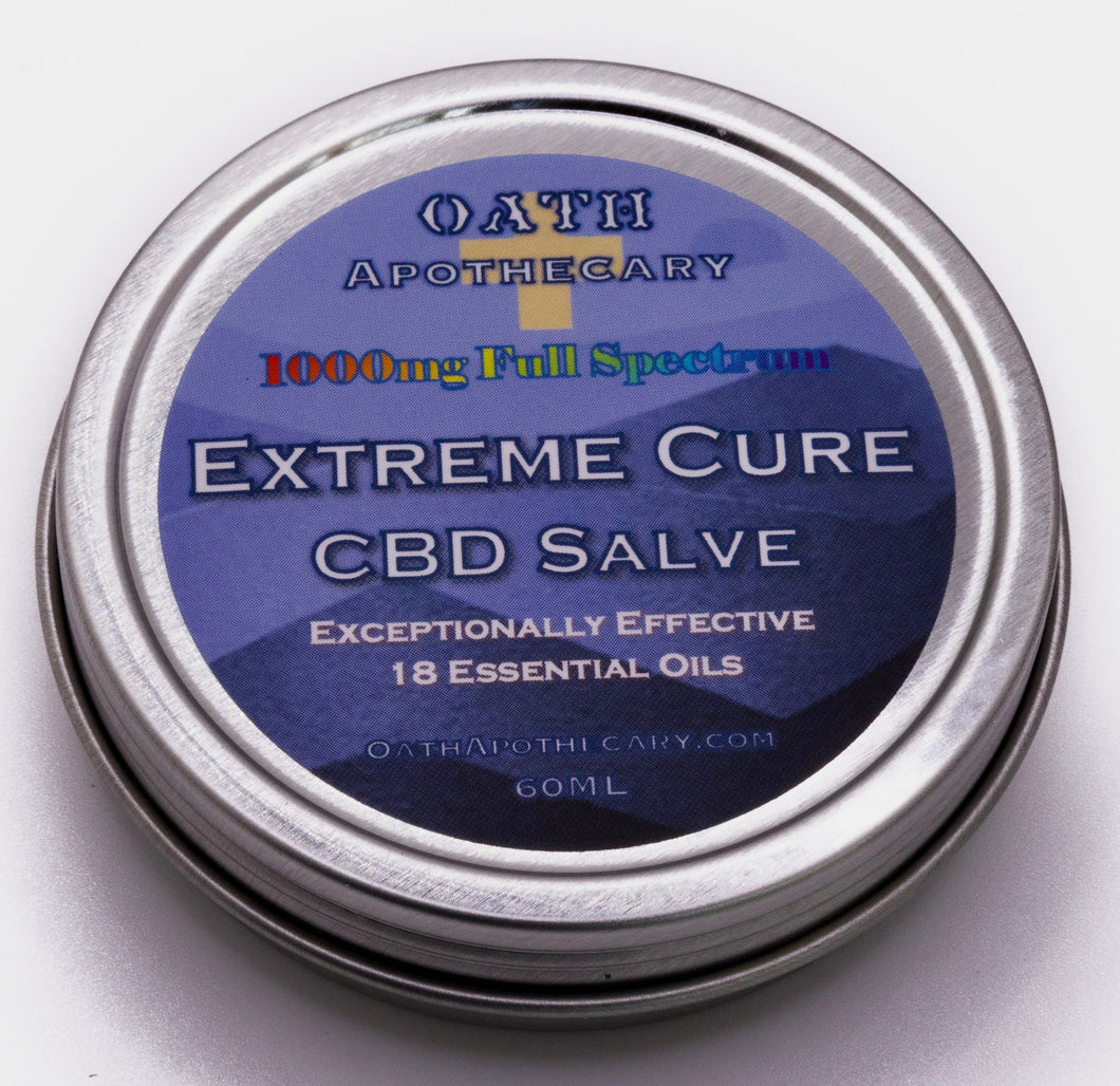 EXTREME CURE CBD Salve