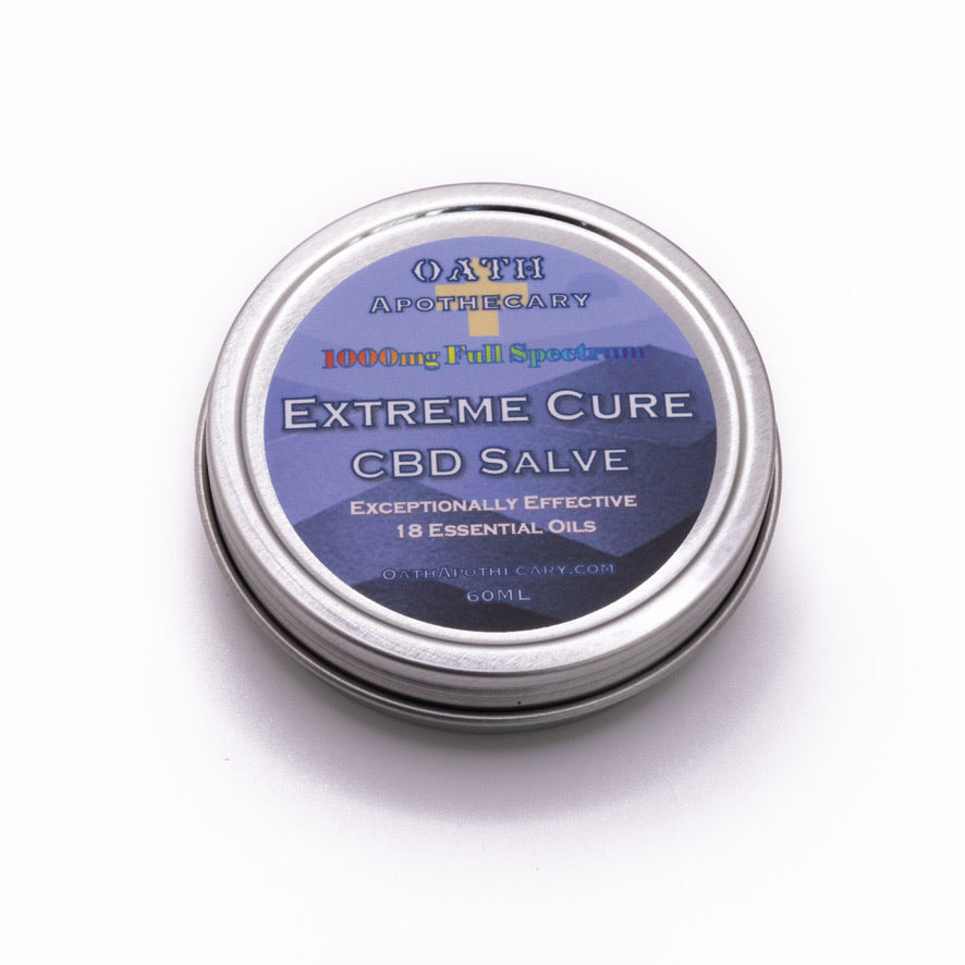 EXTREME CURE CBD Salve