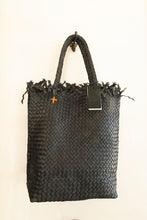 Palomba Tobago Wood Woven Handbag