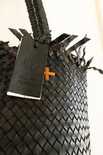 Palomba Tobago Wood Woven Handbag