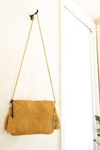 Palomba Woven Shoulder Bag in Soleil