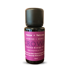 SACRED ENERGY Chakra Oils