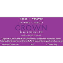 SACRED ENERGY Chakra Oils