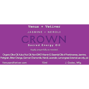 SACRED ENERGY Chakra Oils
