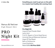 THE NIGHTLY PRO RITUAL – Nighttime Skin Care Set
