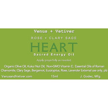SACRED ENERGY Chakra Oils