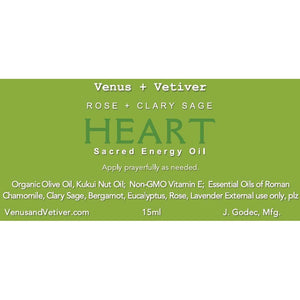 SACRED ENERGY Chakra Oils