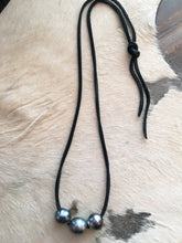 Precious Tahitian on Leather