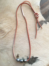 Precious Tahitian on Leather