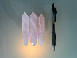 Rose Quartz Wand