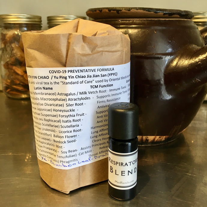 Tea Preventative Kit #1: Economy Comprehensive Preventative Tea & Ess Oil