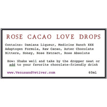 ROSE CACAO LOVE DROPS