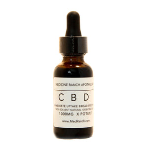 CBD Tincture 1000 mg