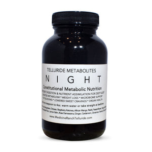 Telluride Metabolites - NEW POWDER FORMULA