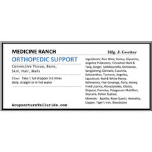 ORTHOPEDIC SUPPORT