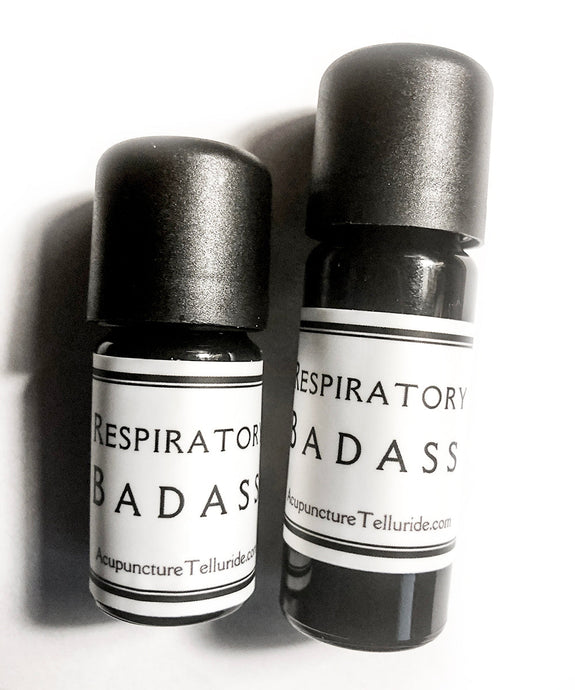 RESPIRATORY BADASS essential oil