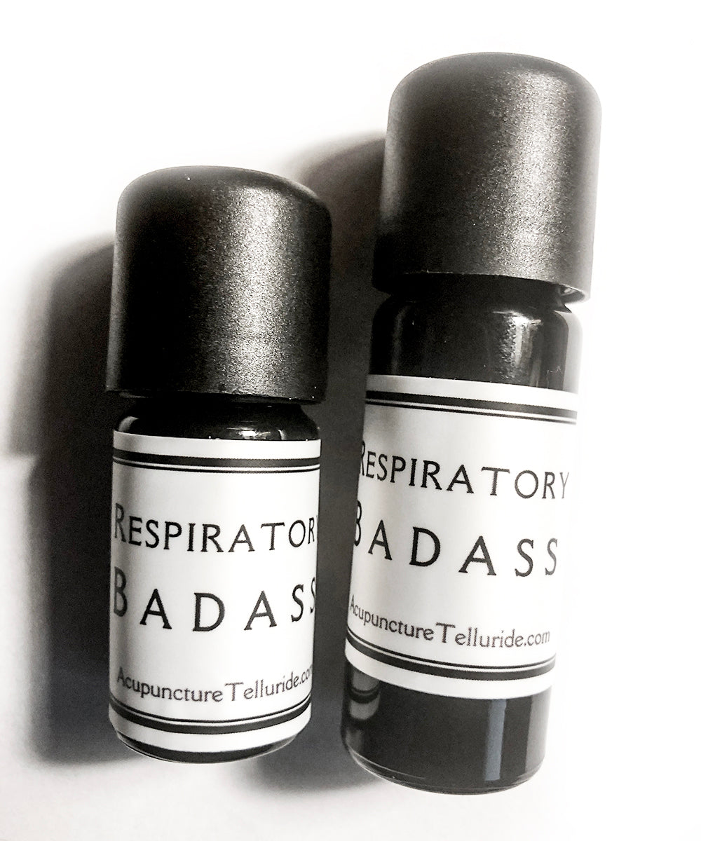 RESPIRATORY BADASS essential oil