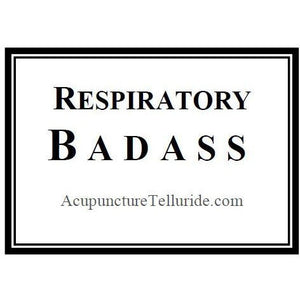RESPIRATORY BADASS inhaler