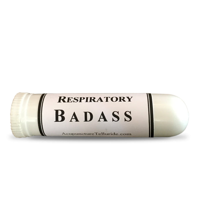 RESPIRATORY BADASS inhaler