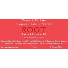 SACRED ENERGY Chakra Oils