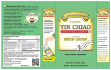 YIN CHIAO tablets