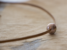 Judy Godec 1 Pearl Leather Necklace