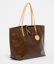 Jack Gomme Embossed Leather Tote LIBRE