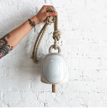 MQuan Thrown Bell Round: Full Moon White