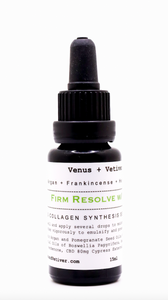 FIRM RESOLVE SERUM with CBD