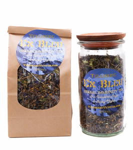 Telluride En Bleu Herbal Immunity Tea