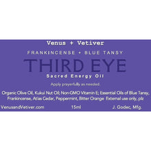 SACRED ENERGY Chakra Oils