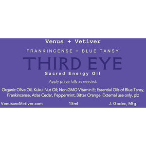 SACRED ENERGY Chakra Oils