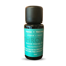 SACRED ENERGY Chakra Oils