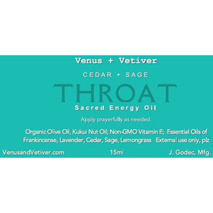 SACRED ENERGY Chakra Oils