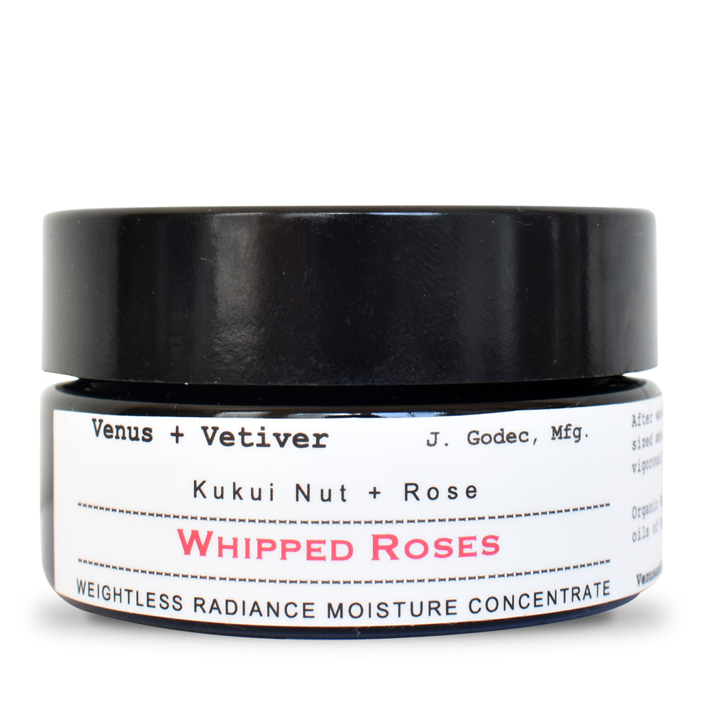 Whipped Roses Botanical Face Moisturizer for Dry Skin | Venus +