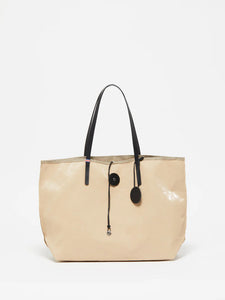 Jack Gomme Bahia Tote, Avoine/Ecru